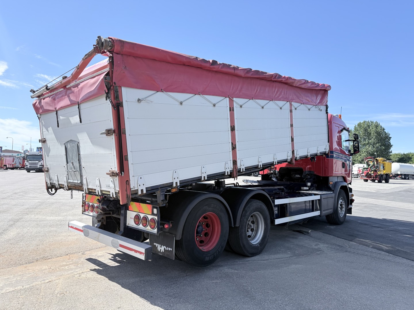 Scania R580 6x2 Highline Euro 6 / Tipbil