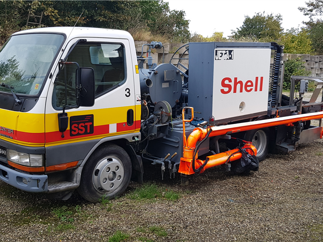 Mitsubishi Canter 60 Jet Fuel A1 Dispenser Truck