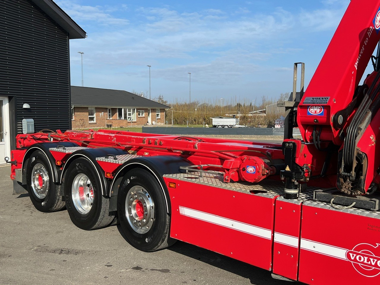 Volvo FM460 8X2*6 HMF 2120 Kran og hejs