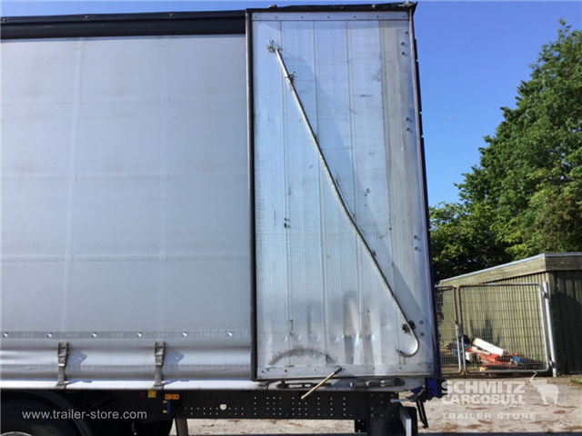 Schmitz Semi Curtainsider Standard , Foldedør højre
