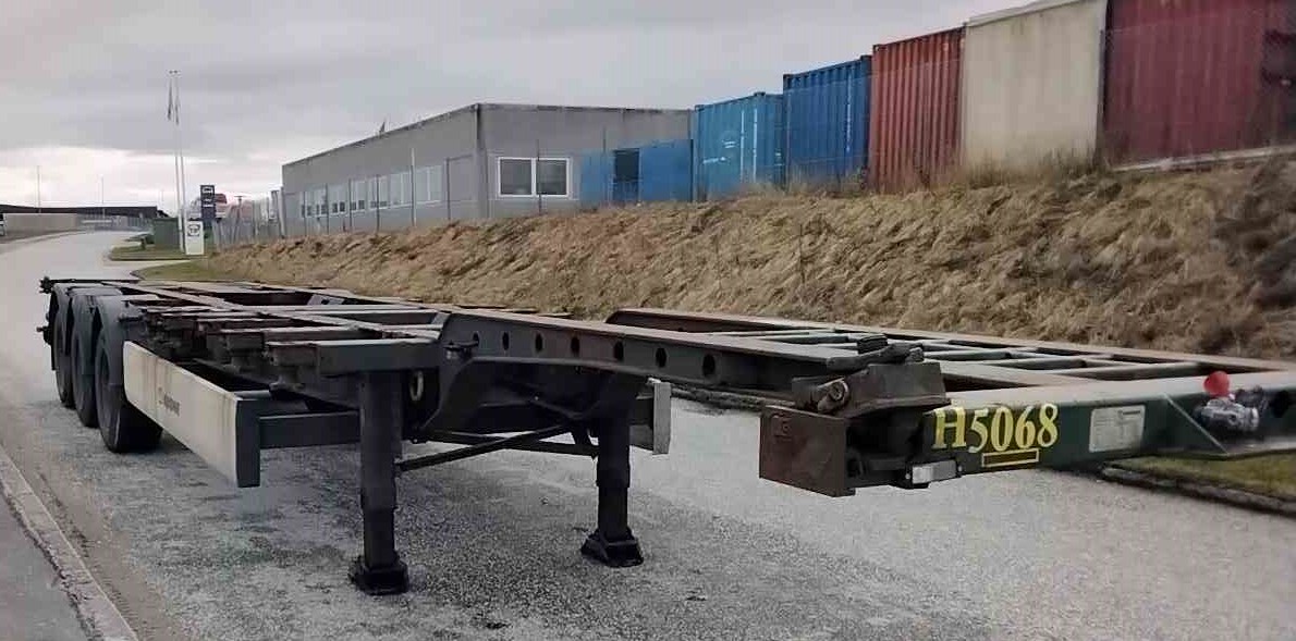 Krone Container Chassis