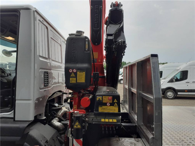 Iveco Eurocargo 160-250 Stiladsbil m. Kran