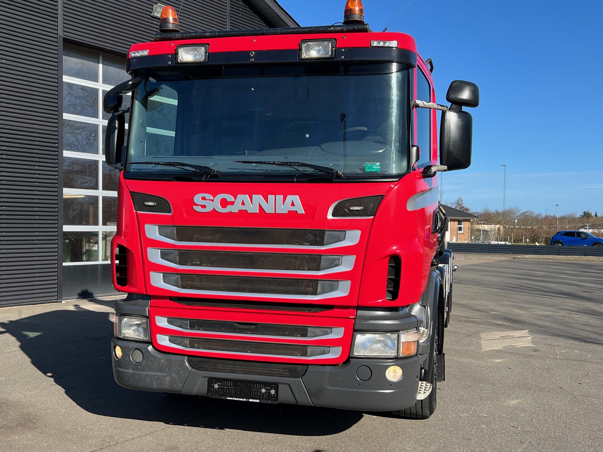 Scania G480 Hiab XS 166-4 + Sawo hejs
