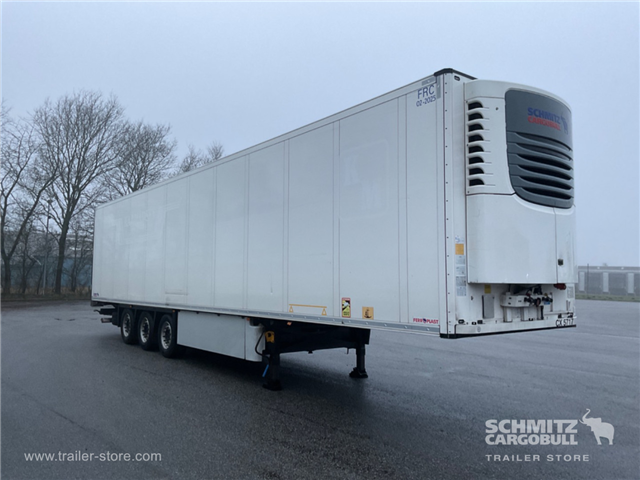 Schmitz Semi Reefer Multitemp Dobbeltdækk