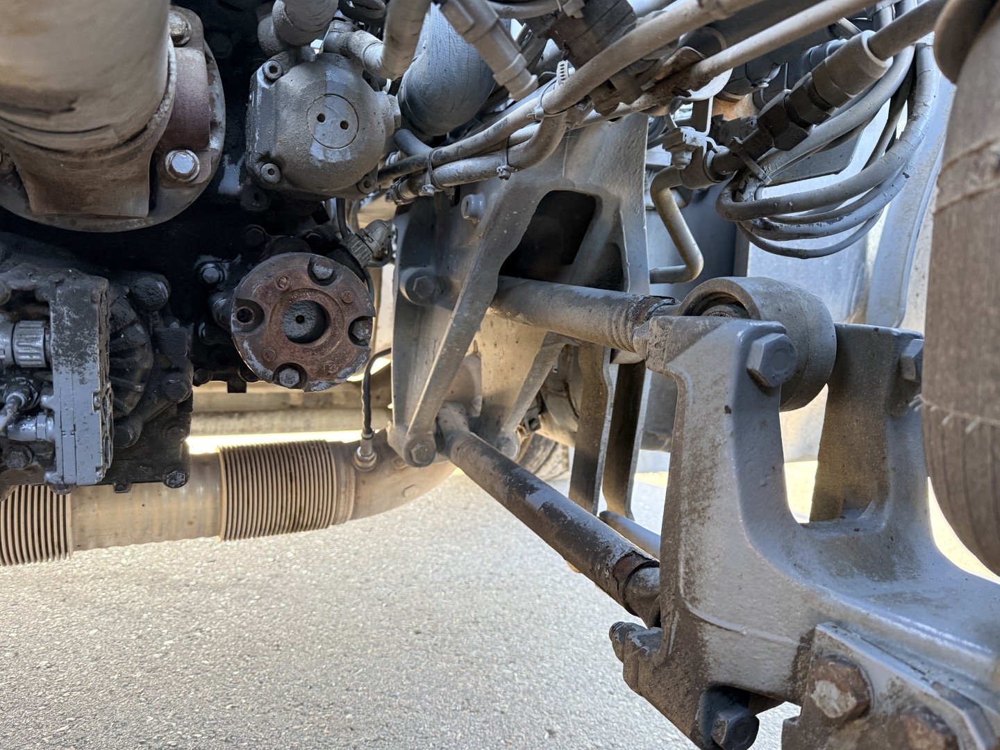 Scania R490 8x2*6 HNB ADR Chassis Euro 6