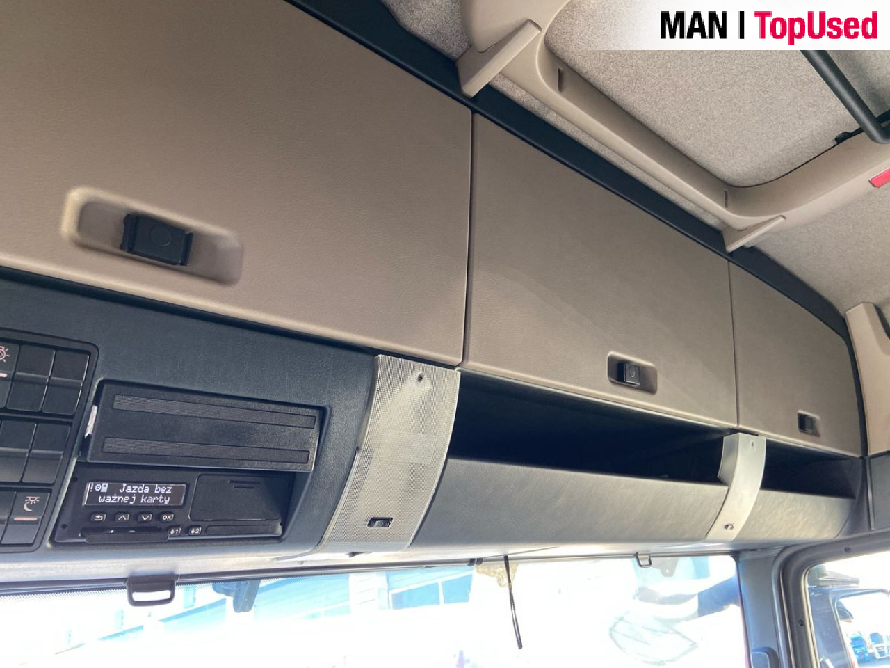 MAN TGX 18.460 4X2 BLS