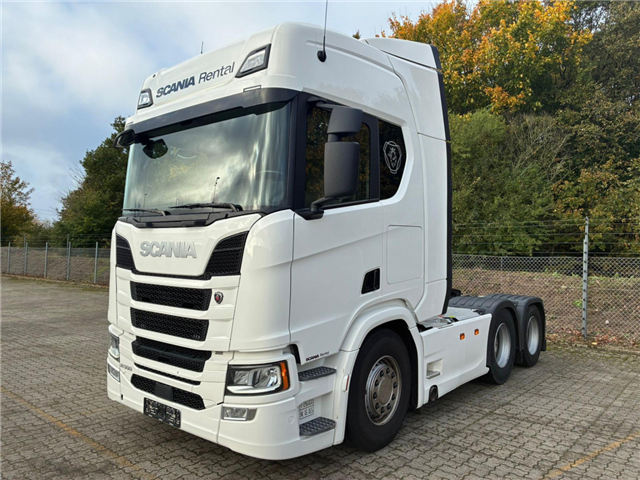 Scania R 500 A6x2NB m. 3 streng hydraulik
