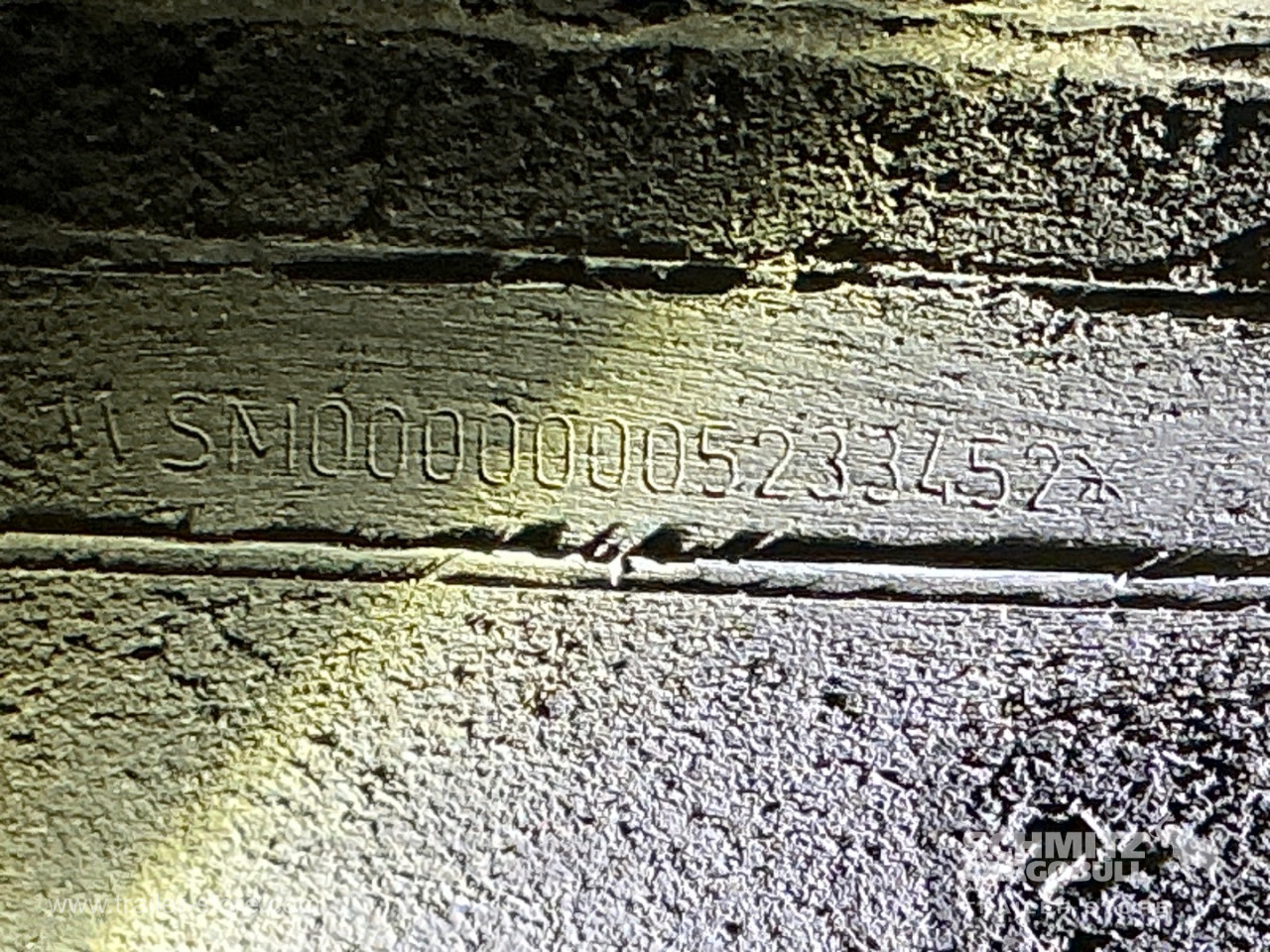 Schmitz Semi Reefer Meat hanging system