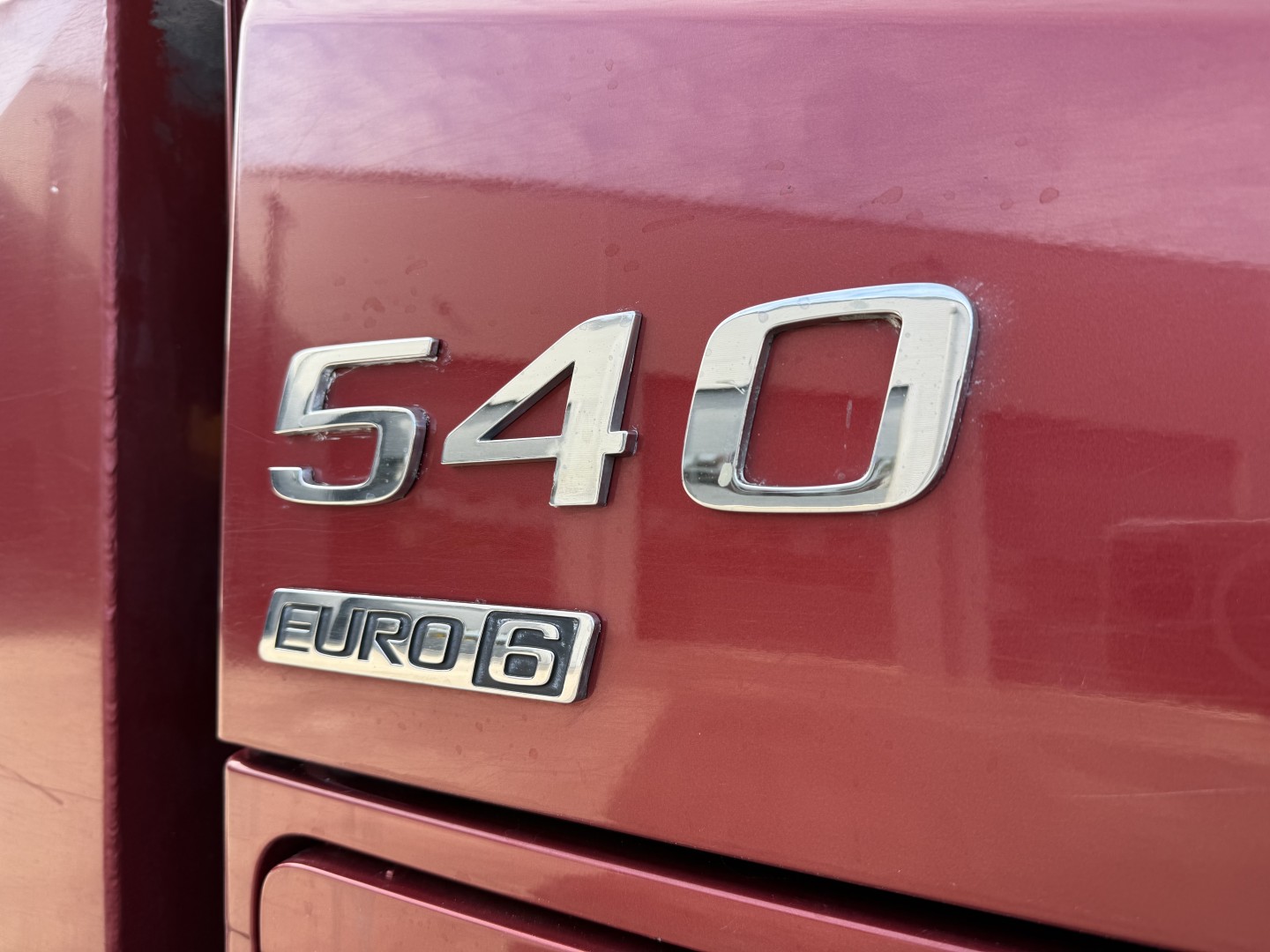 Volvo FH540 6x4 Palfinger Epsilon Z092S Skovkran
