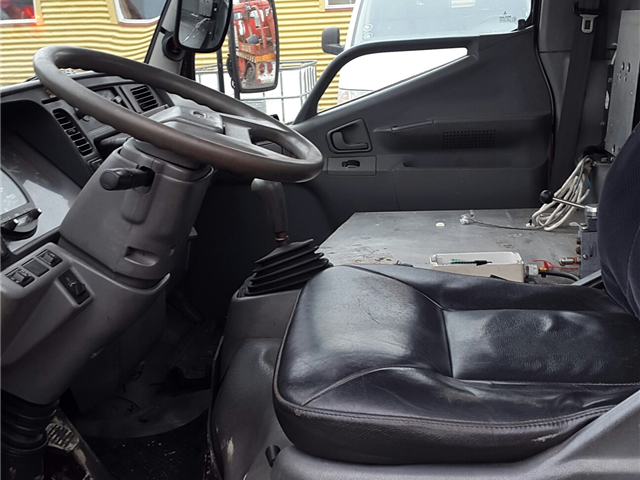 Mitsubishi Canter 60 Jet Fuel A1 Dispenser Truck