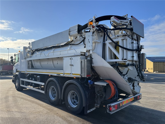 Scania P360 EURO 6 6x4 Hvidtved Larsen FlexLine 312