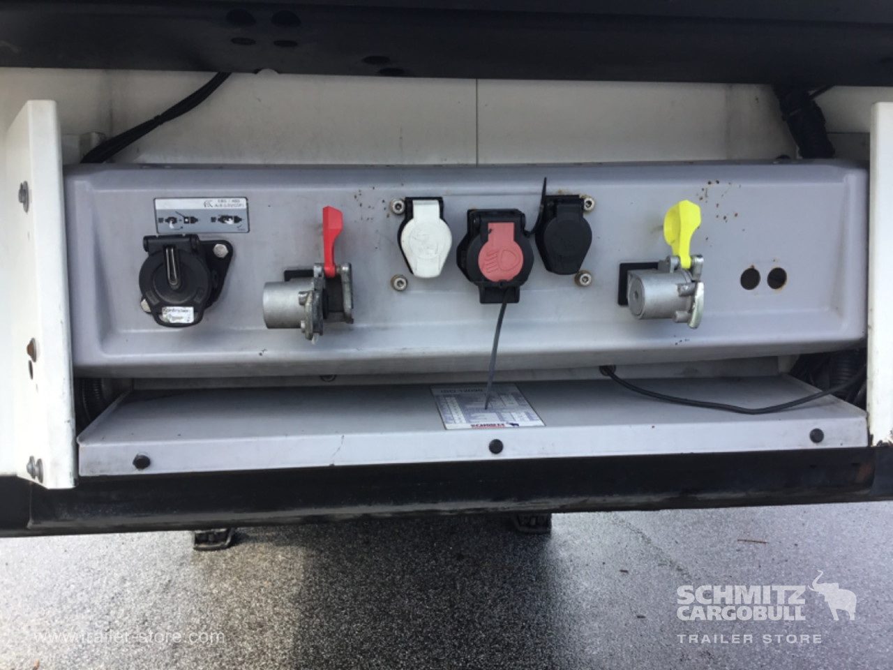 Schmitz Semi Reefer Standard Dobbeltdækk