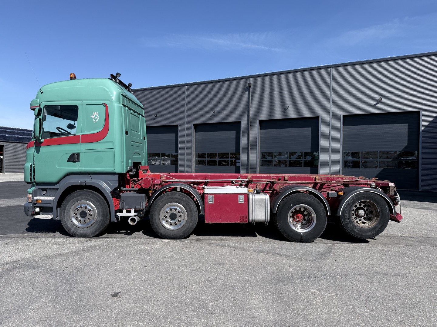 Scania R500 8x2 HNA wirehejs CR19 Highline Euro 5