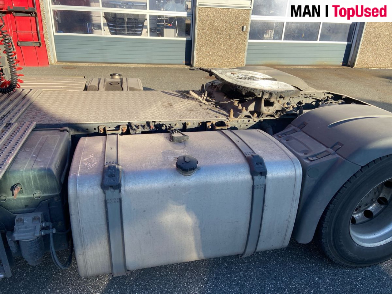 MAN TGX 18.460 4X2 BLS