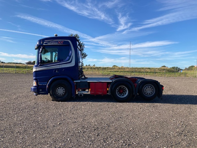 Scania P500 XT 6X2 2950mm, m Hydraulik