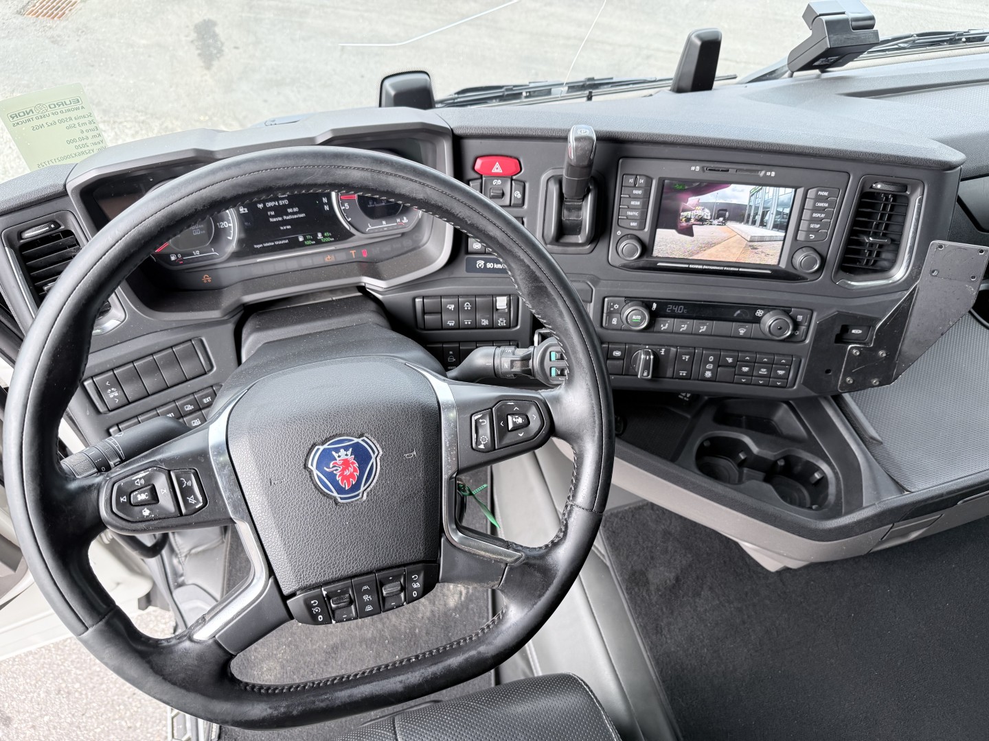 Scania R500 NGS CR20H 26 m3 Silo / Kompressor