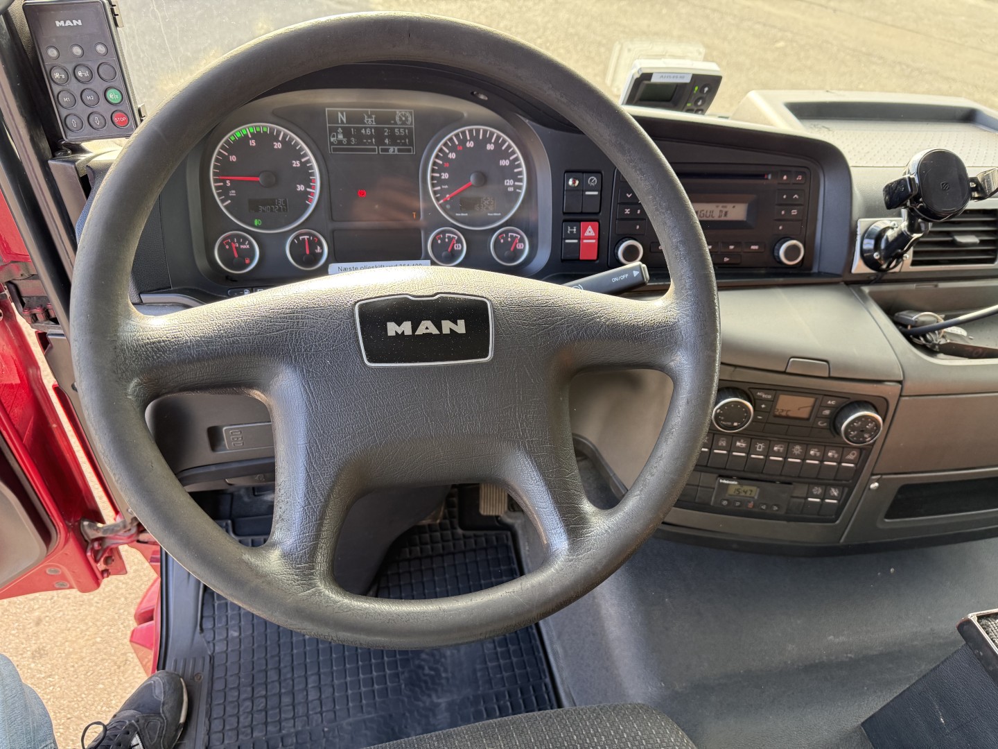 MAN TGM 14.250 4x2 VM-Tarm 5.600 l. Rustfri stål PED Kombi / Euro 6