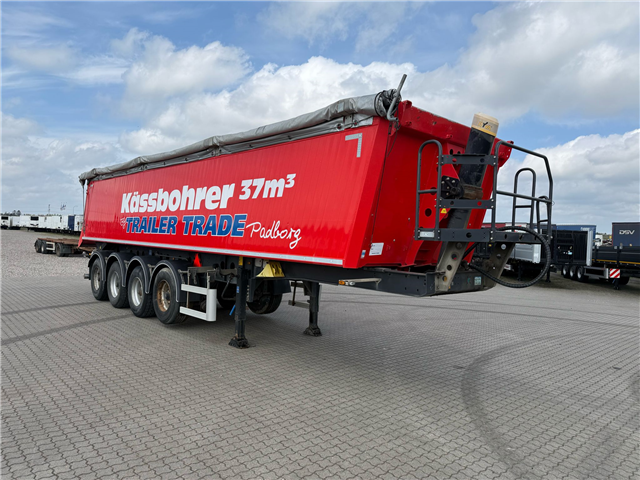 Kässbohrer 37 M3 tiptrailer