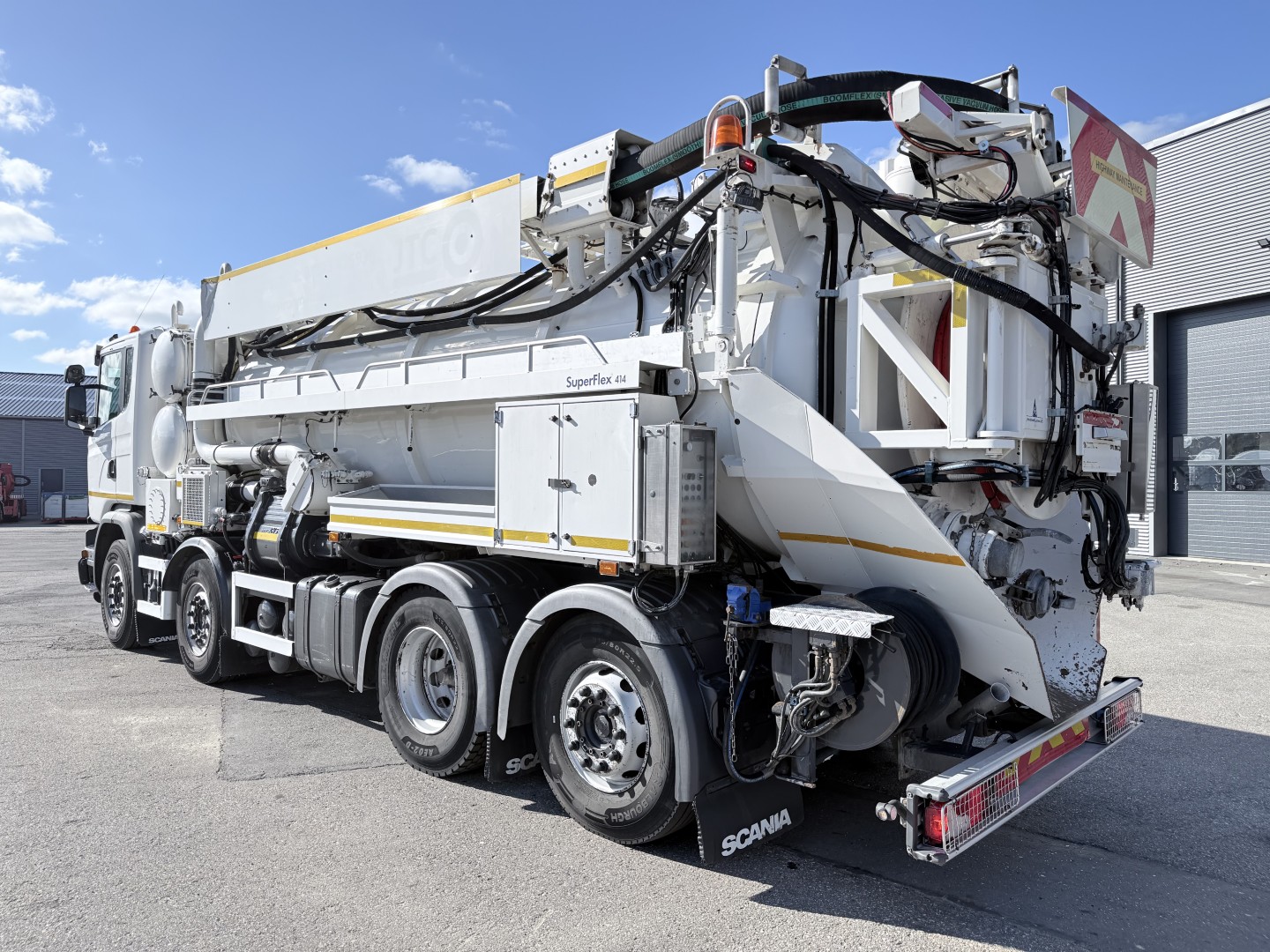 Scania G450 8x2*6 Hvidtved Larsen SuperFlex 414 6