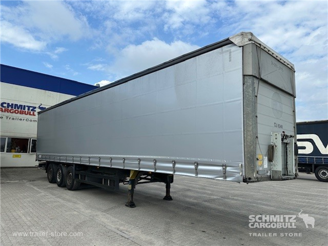Schmitz Semi Curtainsider Standard Holder til gaffeltruck