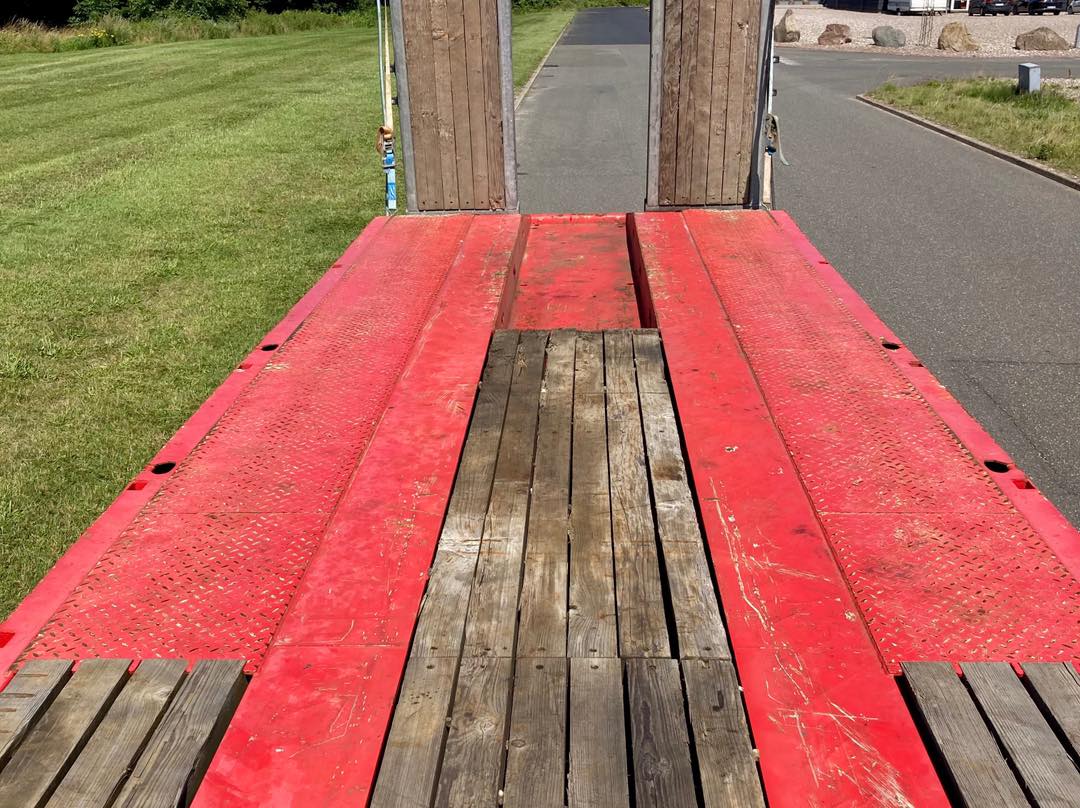 Kel-Berg 4 akslet Maskintrailer 2022