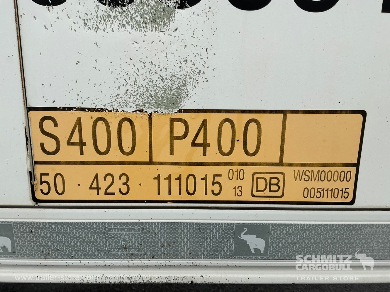 Schmitz Semi Reefer Standard Dobbeltdækk