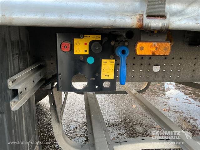 Schmitz Semi Curtainsider Standard , Foldedør højre