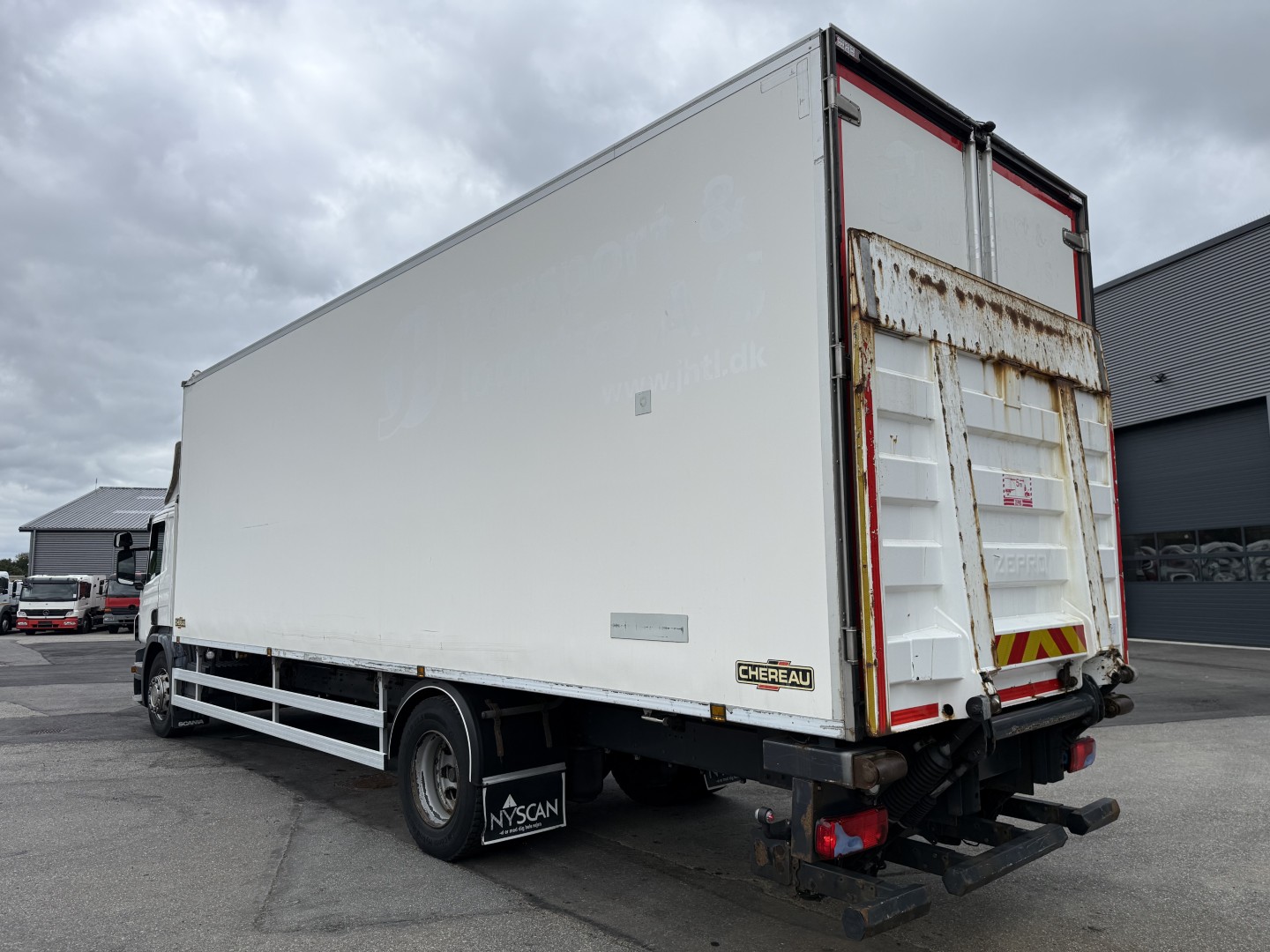Scania P250 4x2 Carrier Supra 950 Mt.
