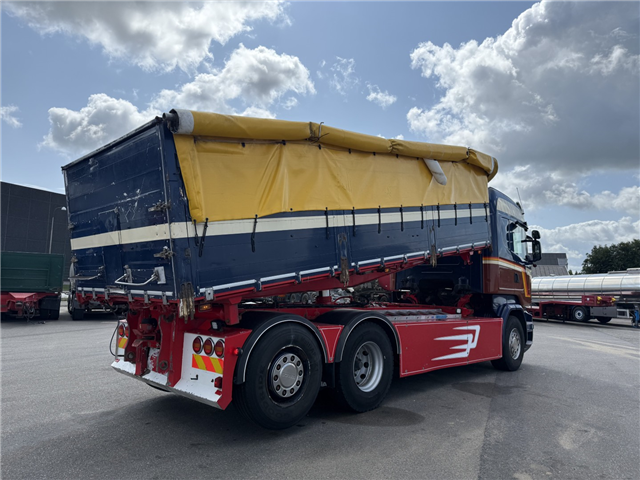 Scania R520 6x2 Highline Euro 6