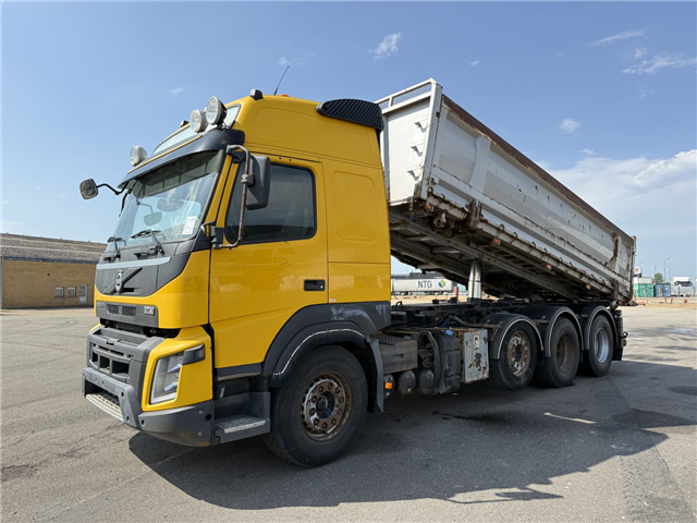 Volvo FMX500 8x4/4 Pendeltip