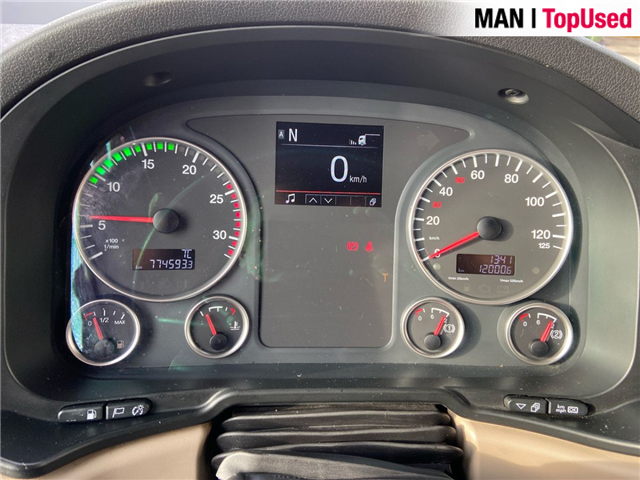 MAN TGX 18.460 4X2 BLS