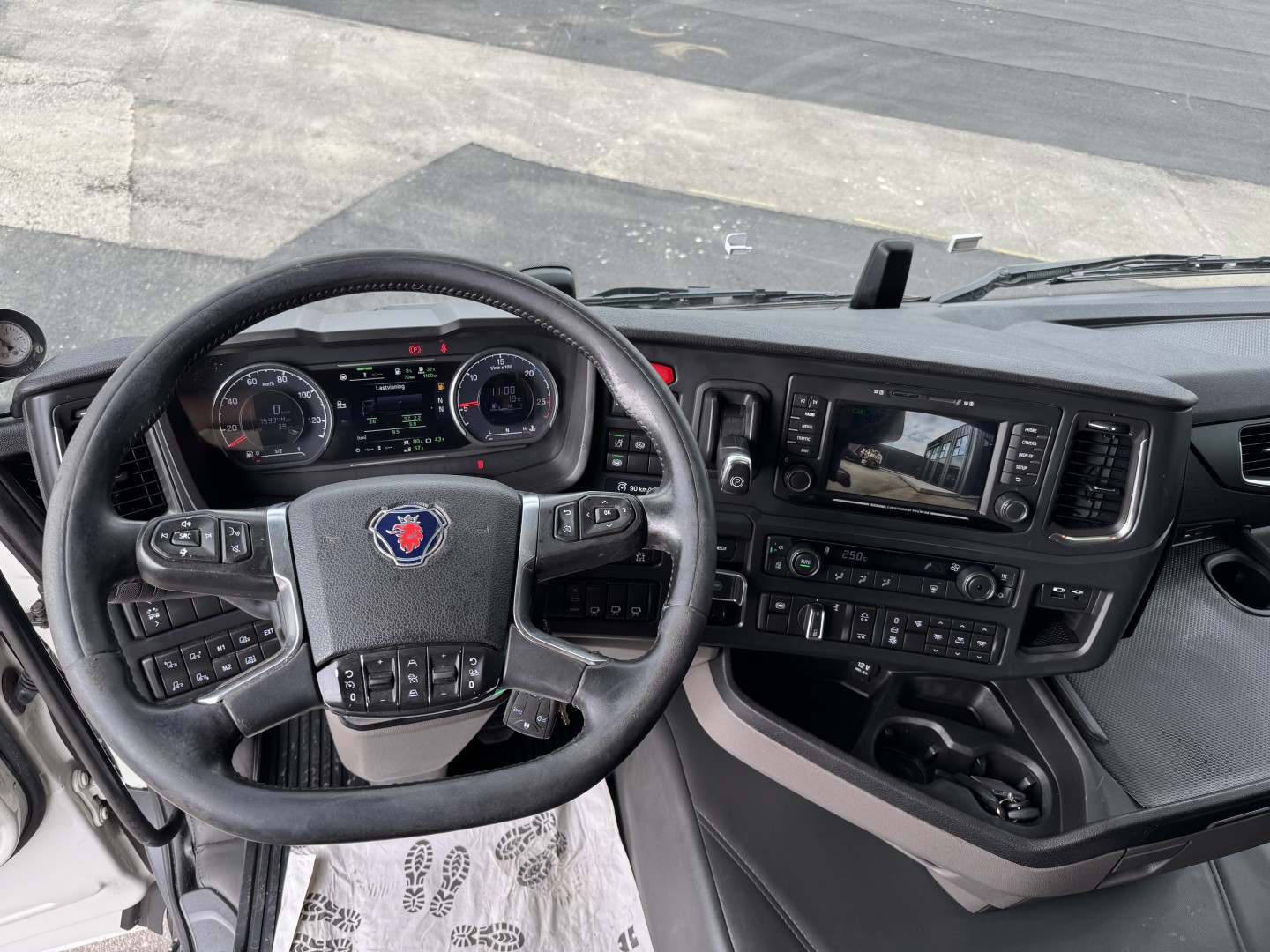 Scania R500 NGS CR20H 6x2 26 m3 Silo