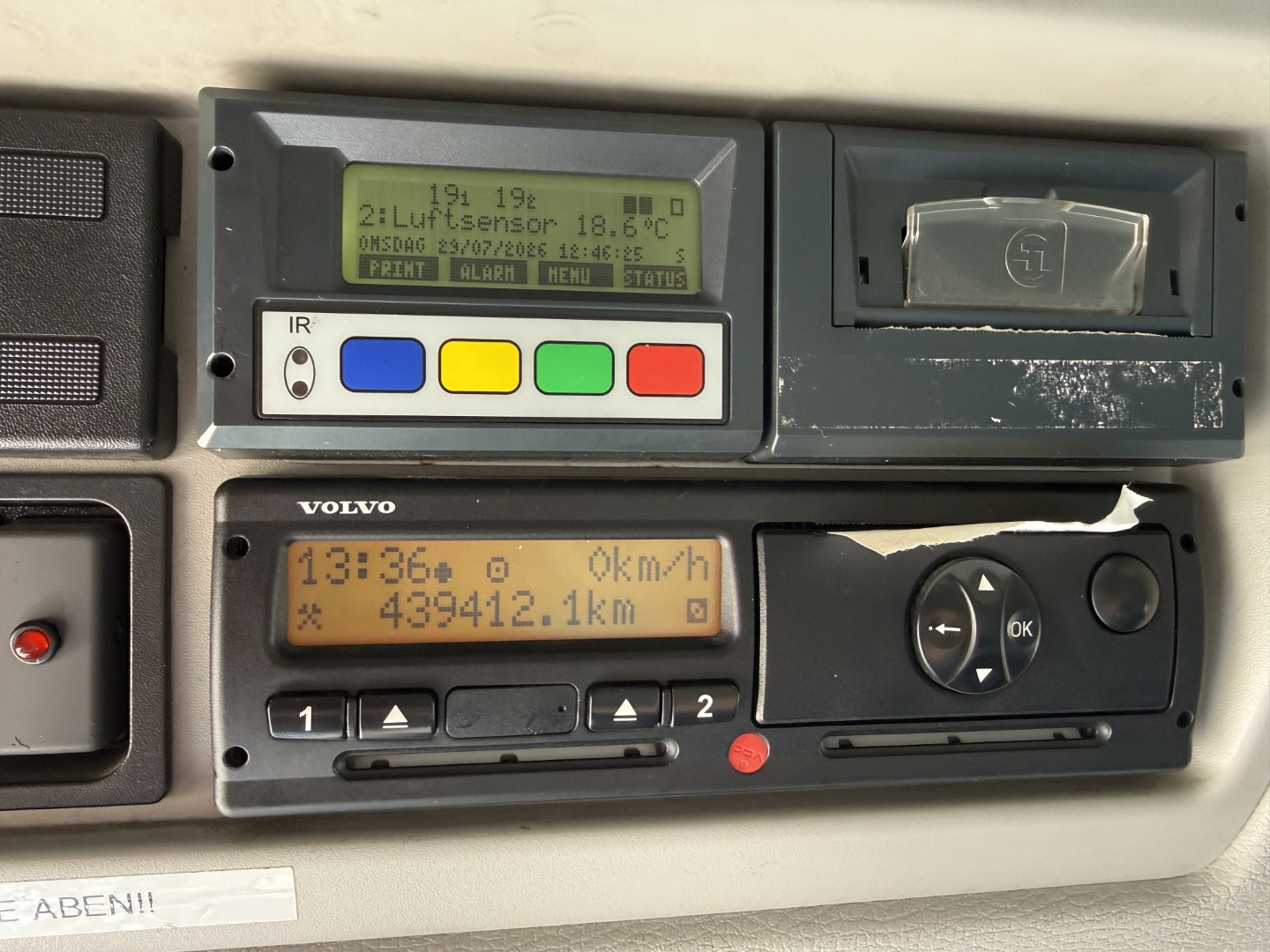 Volvo FL290 4x2 ThermoKing T1200-R Euro 5