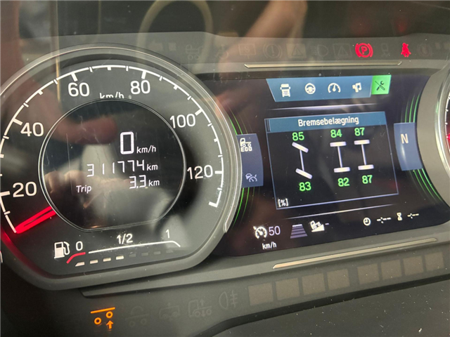 Scania R 530 A6x2NB m. 2 streng hydraulik