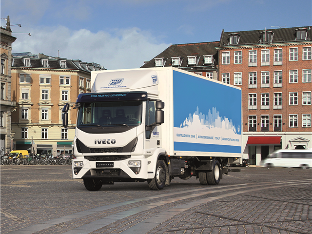 Iveco Eurocargo ML160E25-E6d