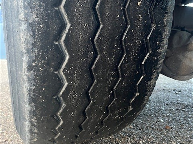 Danson Trailer Curtainsider  + Sliding Roof