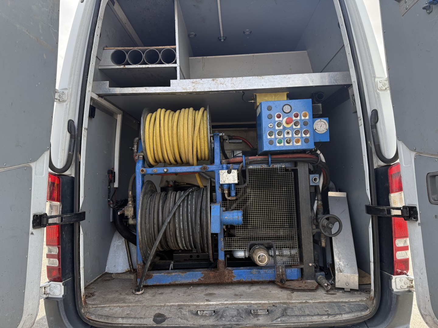 Mercedes Sprinter 316 CDI / Rioned Spulebil