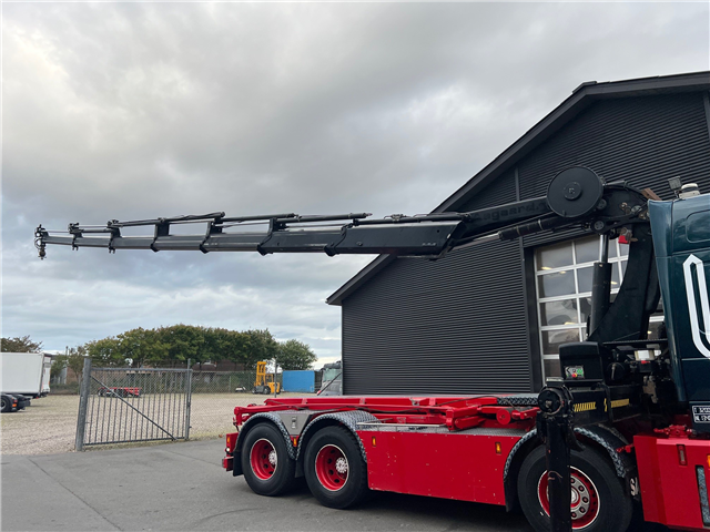 Volvo FMX540 Hiab XS 288 E6 kran og hejs