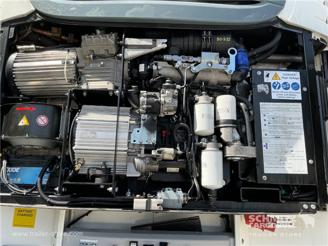 Schmitz Semi Reefer Meat hanging system