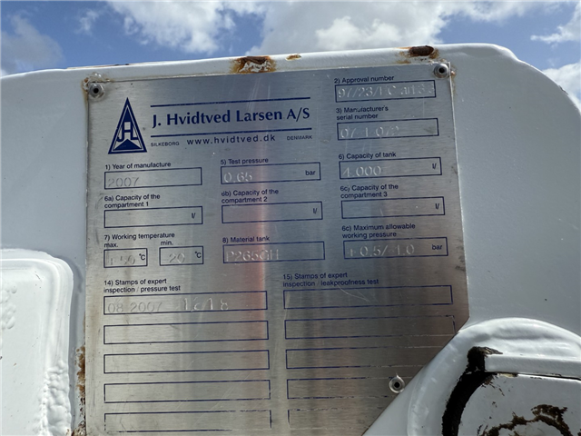 Mercedes Atego 1323 4x2 Euro 6 Hvidtved Larsen Cityflex