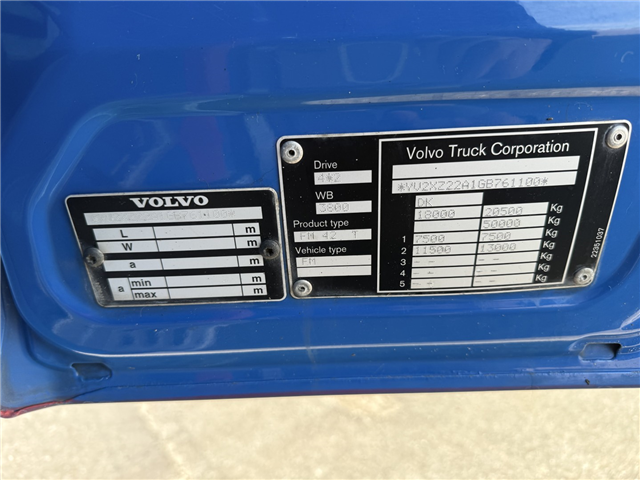 Volvo FM410 4x2 Globetrotter Euro 6