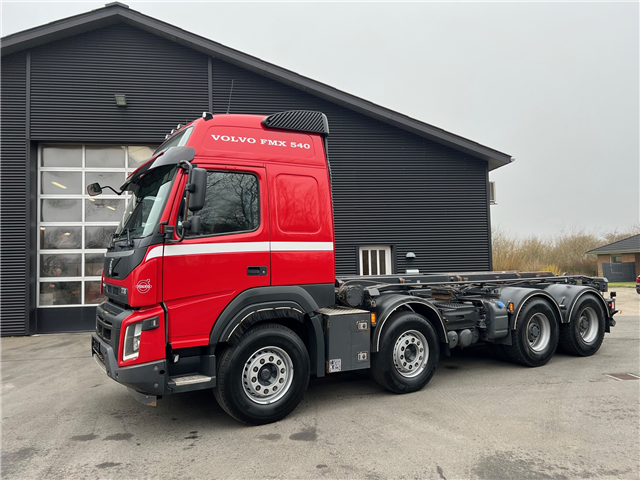 Volvo FMX540 Globe med hejselad