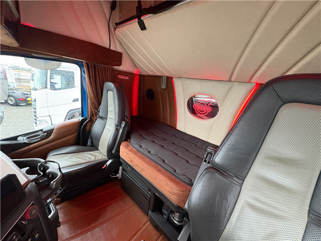 Volvo FH500 TC med kompressor