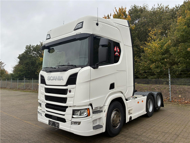 Scania R 500 A6x2NB m. 2 strengs hydraulik