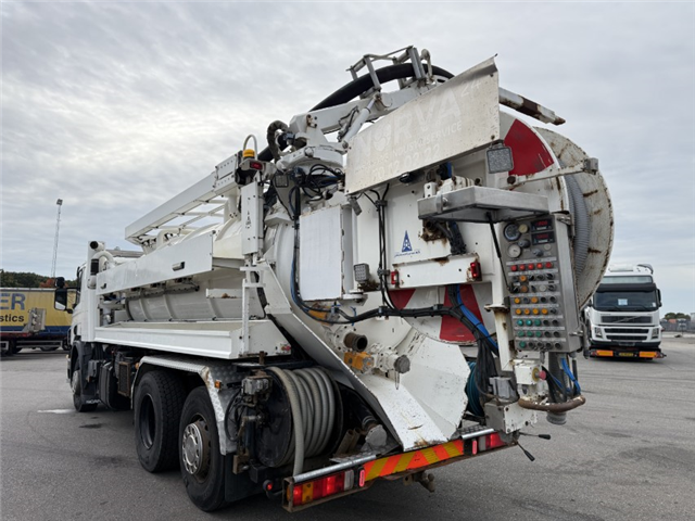 Scania P380 LB6x2*4 Hvidtved Larsen FlexLine 310