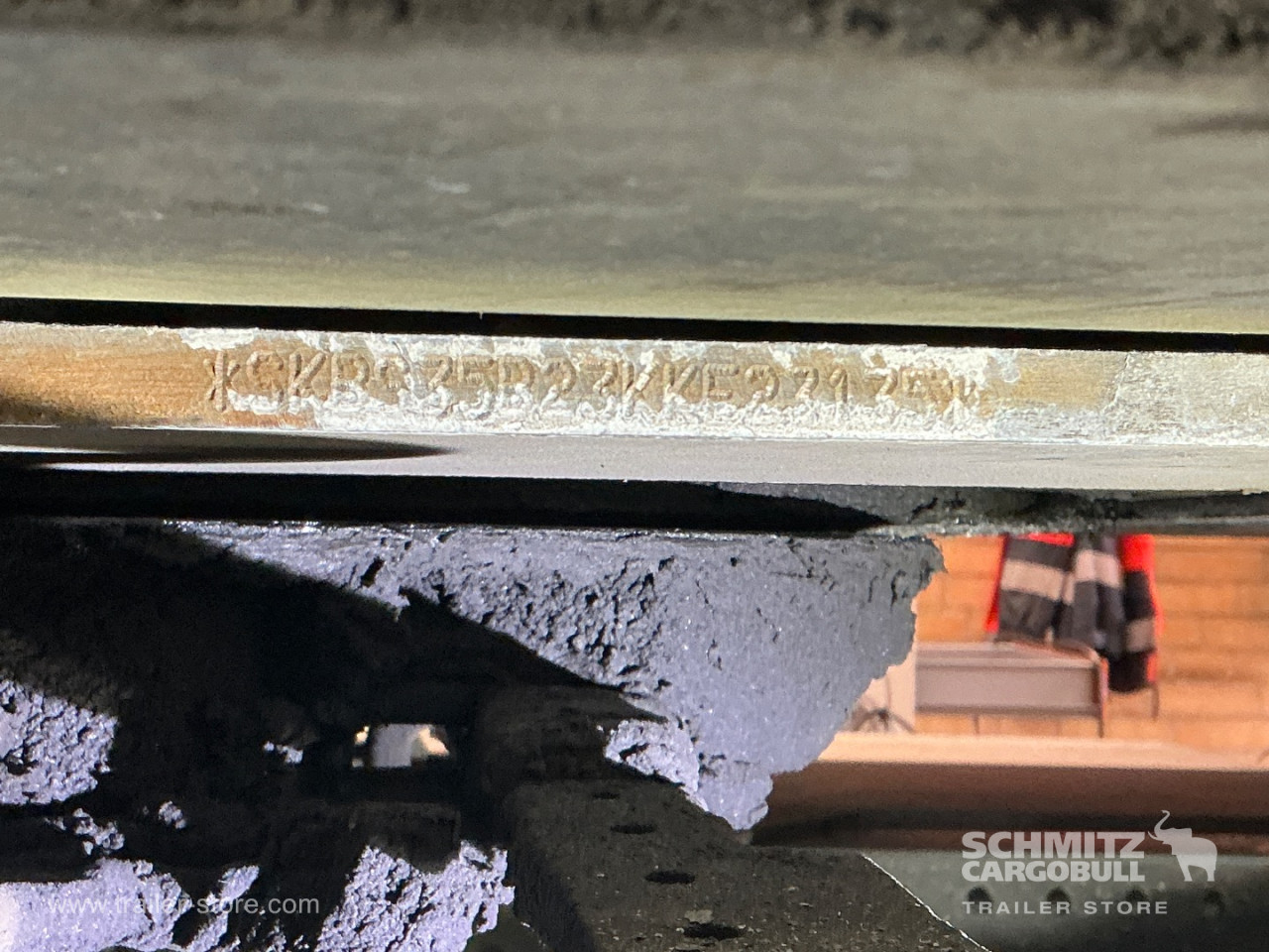 Kel-Berg Semi Dryfreight Standard Lift