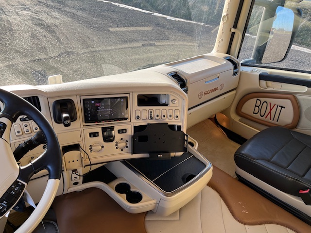 Scania R730 8X2 PALFINGER PK65002 - m Kærre