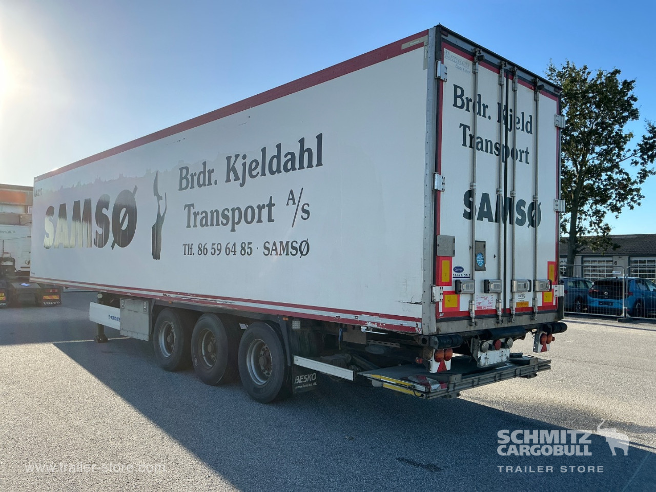 Krone Semi Reefer Standard Dobbeltdækk Lift