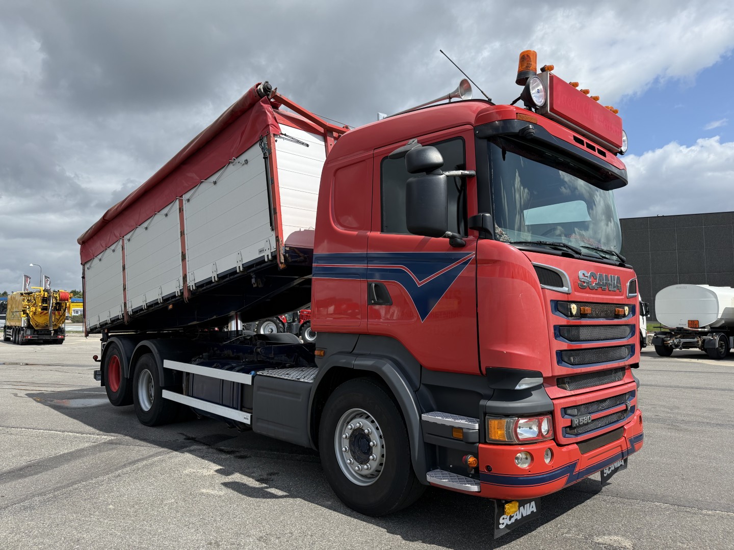 Scania R580 6x2 Highline Euro 6 / Tipbil