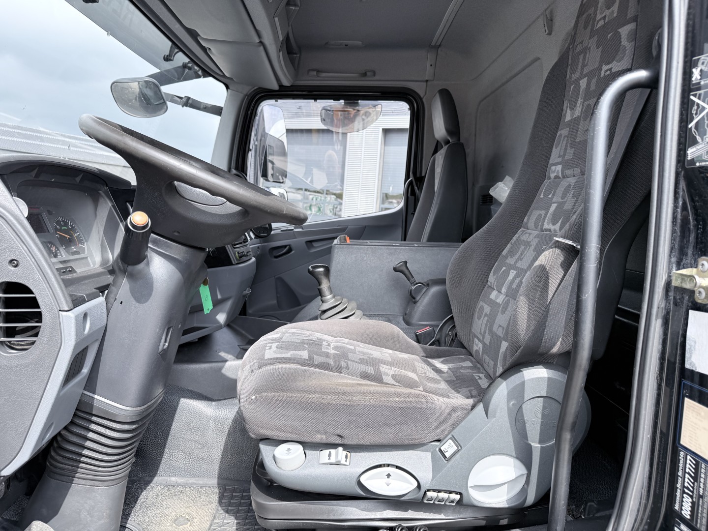 Mercedes Atego 1224 4x2 Hvidtved Larsen Cityflex 204